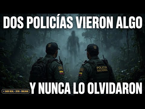 DOS POLICÍAS Y UN ENCUENTRO INQUIETANTE