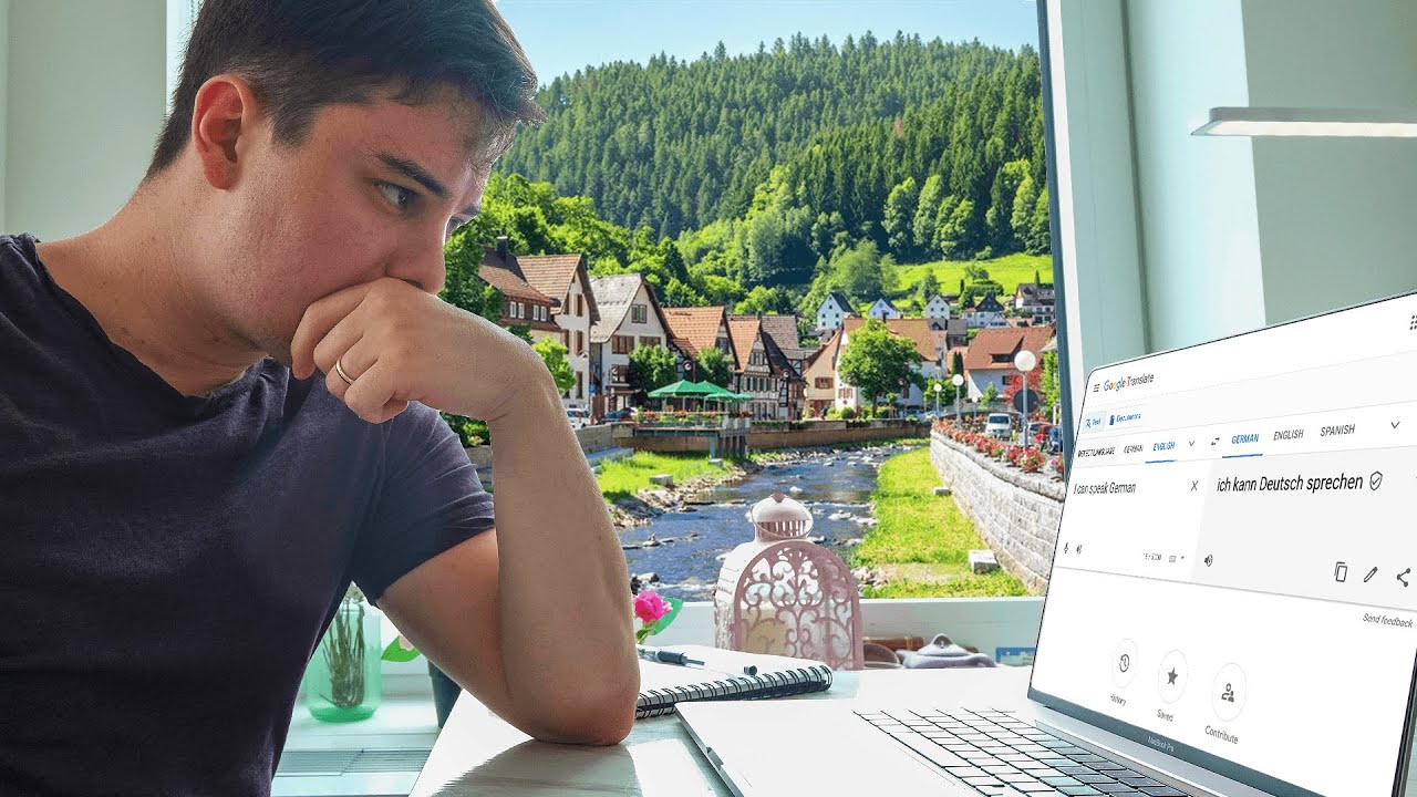 I Learned to Speak German from Google Translate