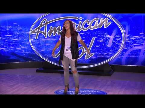 American Idol Audition - Kelly Clarkson's "Dark Side" by Kelsie Watts