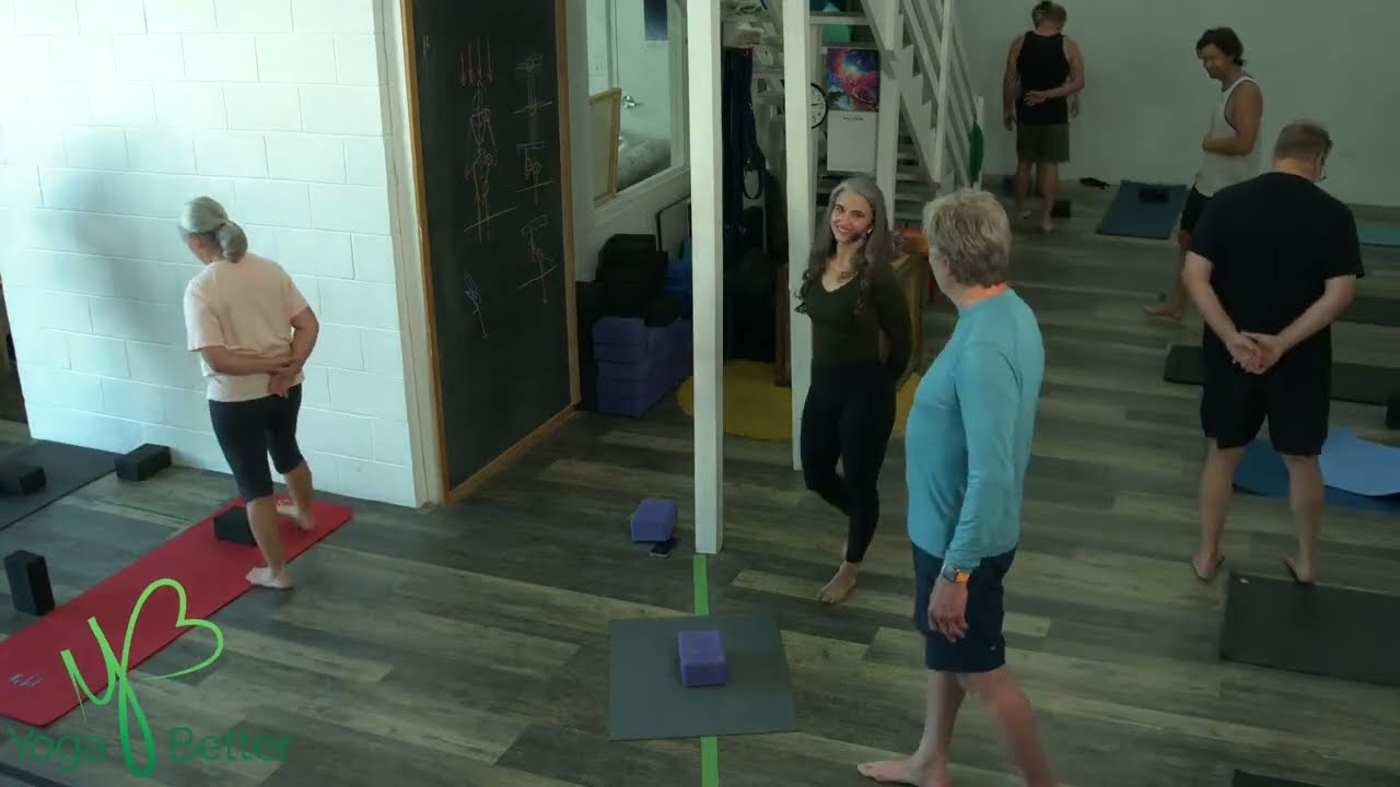 Level 1 - 9am w/ ANDRIA 10.23.24 YOGA BETTER ON LINE! (class starts @ 00:06:39; audio @ 00:13:19; ends @ 01:05:52)