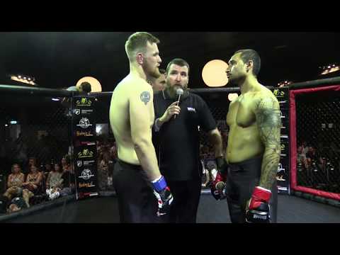 Wimp to Warrior season 3 final Corbin Robertson vs Ernest Stehlin