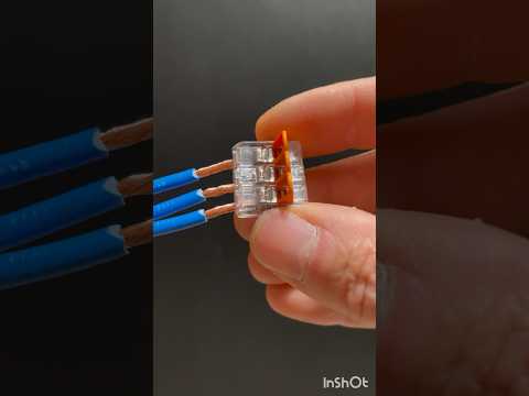 👷🏻‍♂️⚡️🔌💡 How to Use Wago Wire Connectors?👷🏻‍♂️⚡️🔌💡 Fast and Safe wire Connection