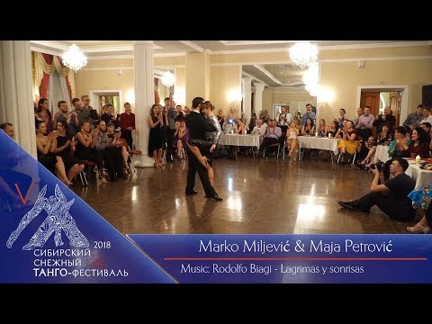 Marko Miljević & Maja Petrović 3-4, #sstf2018, Krasnoyarsk
