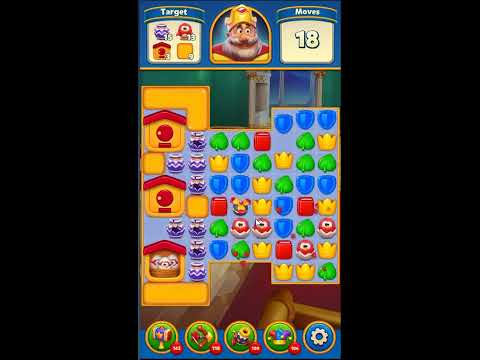 Royal Match Level 2637 - NO BOOSTERS GAMEPLAY 👑 | SKILLGAMING ✔️