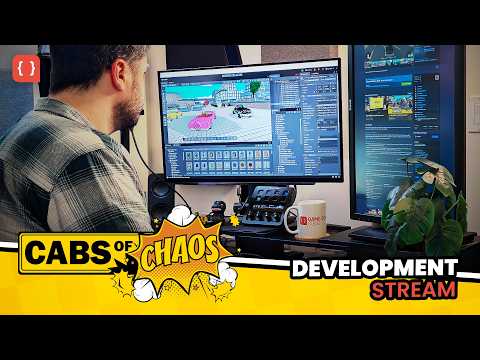 Taking The New Road Tool For A Spin! | Cabs of Chaos Dev Stream #10