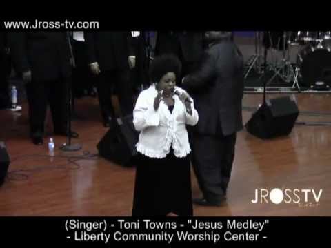 James Ross @ Toni Towns - "Jesus Medley" - Liberty Community Worship Center - www.Jross-tv.com