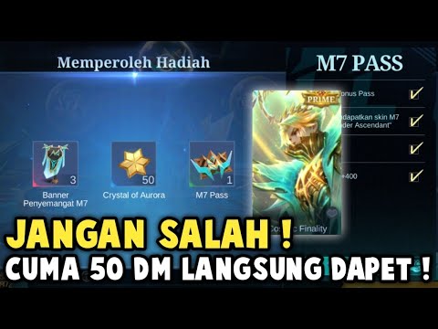 JANGAN SALAH ! PILIH GACHA M7 SUPPORT CHEST ATAU BELI M7 PASS LANGSUNG