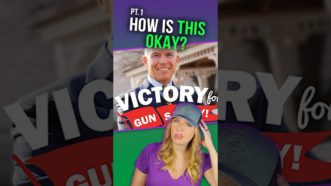 This is messed up… Judges for Gun Control?! #shortsvideo o #shortsfeed #shorts