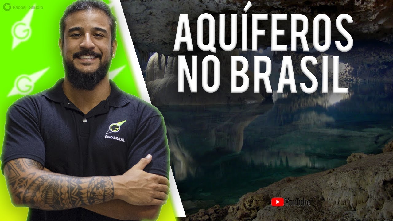 Aquíferos no Brasil - Geobrasil {Prof. Rodrigo Rodrigues}