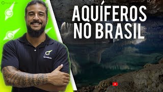 Aquíferos no Brasil - Geobrasil {Prof. Rodrigo Rodrigues}