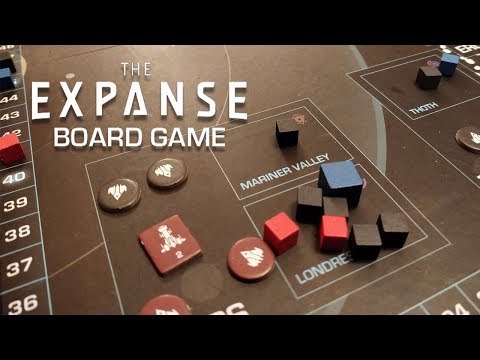 The Expanse Board Game Review