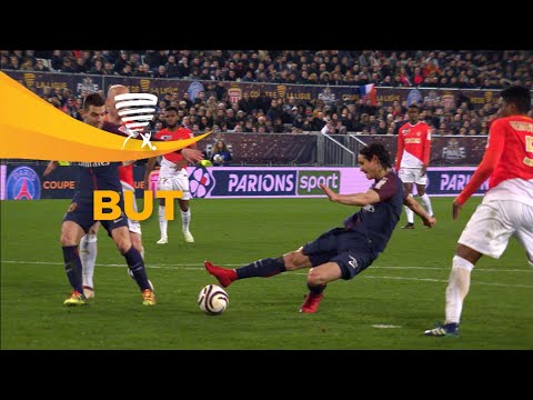 But Edinson CAVANI (85') / Paris Saint-Germain - AS Monaco (3-0) (Finale)  (PARIS-ASM)/ 2017-18