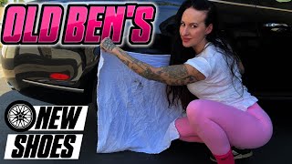 Bentley Front Brakes & New Wheels: MAKING IT MINE!