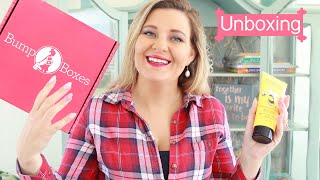 BUMP BOXES - for Spoiling Pregnant Moms | Unboxing