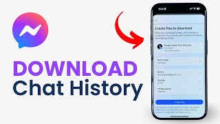 Download lagu How to Download Facebook Messenger Chat Conversation History mp3
