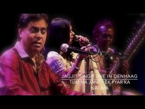 Jagjit Singh Live In Denhaag 2011 - Tum Na Jane and Ek Pyar Ka Nagma