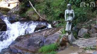 preview picture of video 'Prenn Waterfall in Dalat - Thác Prenn Đà Lạt'