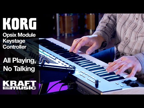 Korg Opsix Module and Keystage Controller - All Playing, No Talking