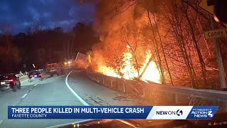 Fayette County coroner calls for end to tractor-trailer traffic on Rt. 40 after fatal crash