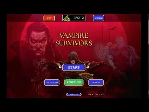 vampire Survivors Toastie Unlock