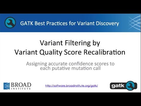8. Variant Filtering by Variant Quality Score Recalibration