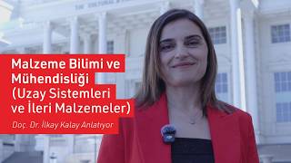 Malzeme Bilimi ve Mühendisliği (Uzay Sistemleri ve İleri Malzemeler) | TJU
