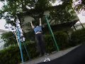 Reverse grip 35 muscle ups 成嶋武の逆手マッスルアップ35回