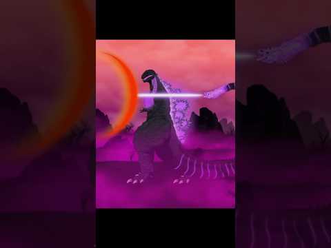 DESTOROYAH vs SHIN GODZILLA | ANIMATION | Part 3 #godzilla #edit #kaiju