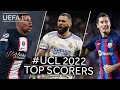 #UCL Top Scorers in 2022!
