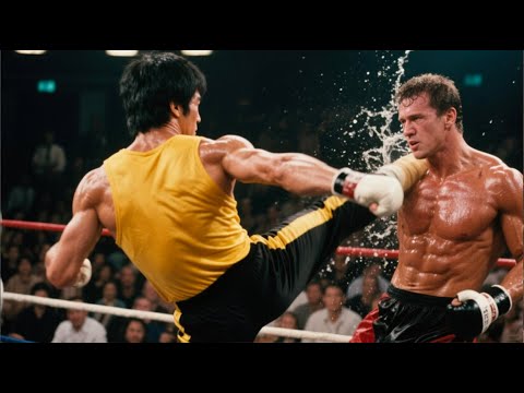 BRUCE LEE'S LEGEND STRIKE! Boxing King DESTROYED in 5-Second Fight|2025ActionMovies#action