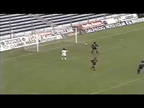 Serie A 1994-1995, day 34 Reggiana - Foggia 1-1 (Simutenkov, Kolyvanov)