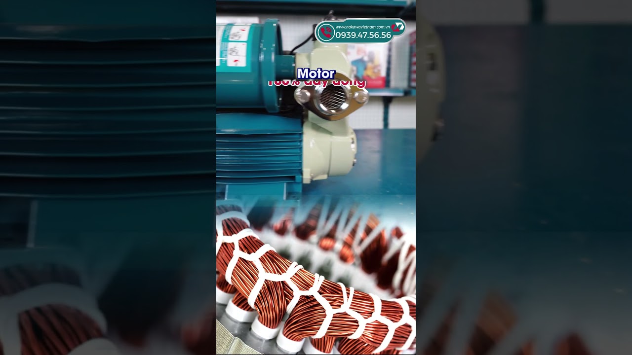 Máy bơm tăng áp thông minh NK-JLM200A