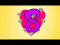 Sesame Street Nine Chickens