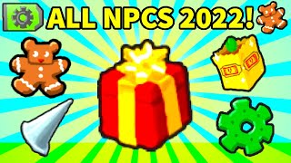 Download lagu ALL NPC Presents Rewards in BEESMAS 2022 BEESMAS 2... mp3