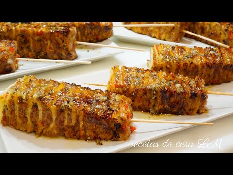 Cómo Hacer Brochetas Súper Jugosas