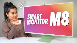 Samsung Smart Monitor M8: What Can It Actually Do?!