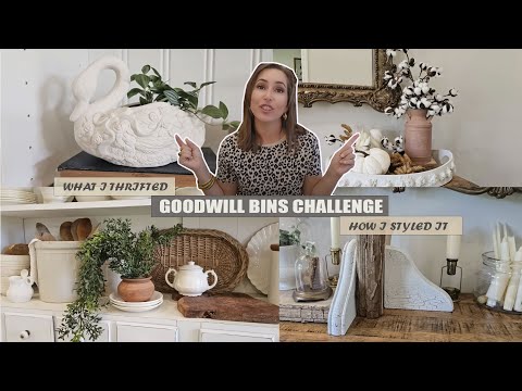 Thrift Flip DIY Home Decor Makeovers • Thrift Flips Budget Friendly Home Decor  • Thrifted Makeovers