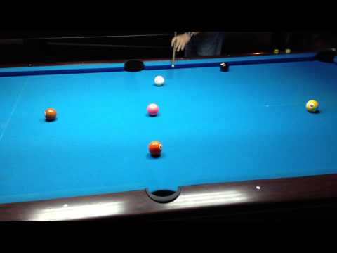 Ibrahim Amir Potting Balls