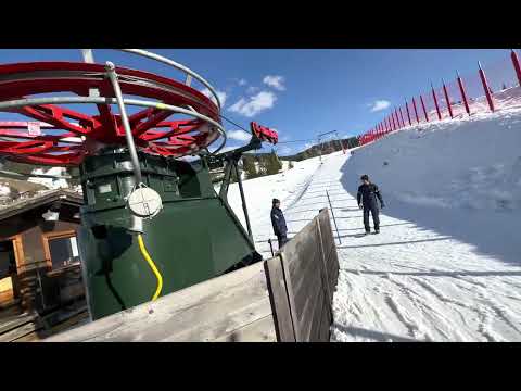 risalita integrale skilift leitner capanna nera Corvara (BZ)