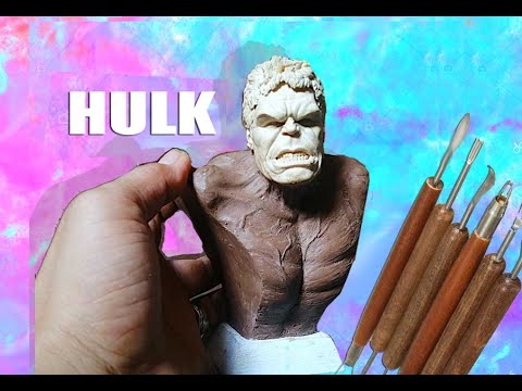 Re sculpting hulk