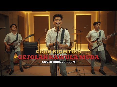 Gejolak Kawula Muda – Club Eighties (Rock Version Cover) | Yaudah Musik Cover