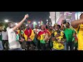 South Korea 2-3 Ghana - massive celebrations in Qatar