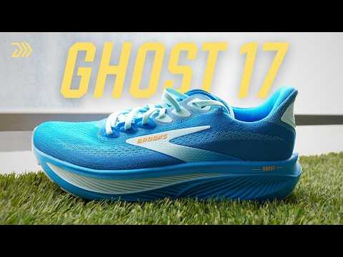 Brooks Ghost 17 Review l The Most POPULAR running shoe of 2025?