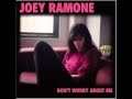 joey ramone-stop thinking about it