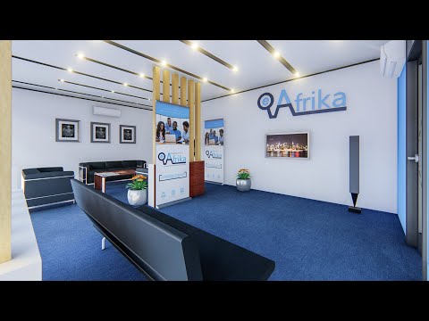 e AFRIKA Exhibition stand