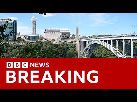 Niagara Falls: Vehicle explodes on bridge connecting...