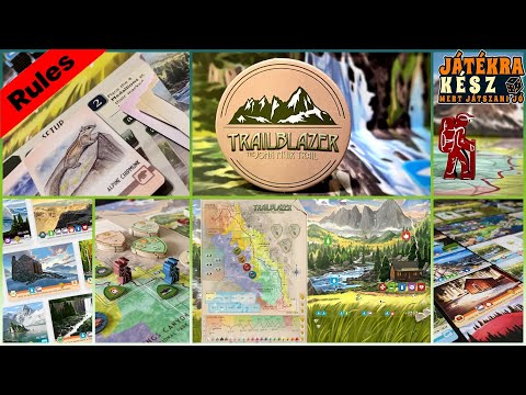 Trailblazer - The john Muir trail - Játékismertető - Játékra kész - Play right away