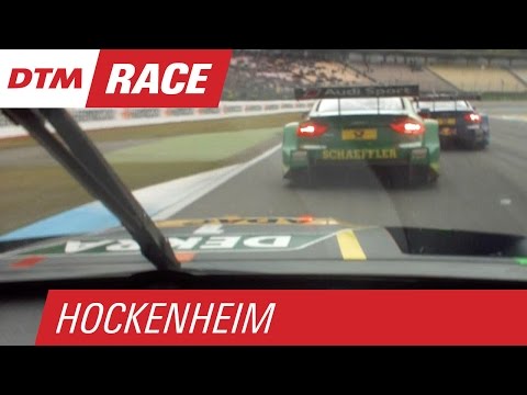 Onboard Start - Race 2 - DTM Hockenheim 2015