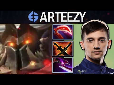 EG.ARTEEZY WRAITH KING WITH 18 KILLS - DOTA 2 7.30 GAMEPLAY