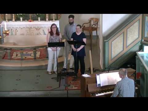 There Is A Fountain - Anna, Laura & Daniel - June 2, 2019